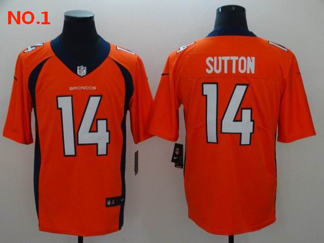 Men's Denver Broncos #14 Courtland Sutton Jerseys-28